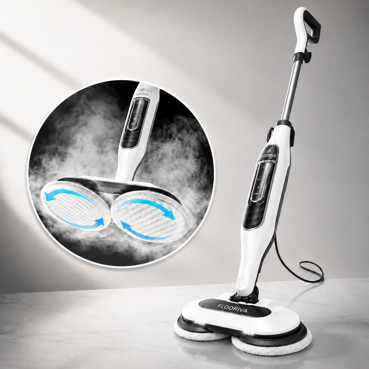 FLOORIVA STEAM BLASTER MOP