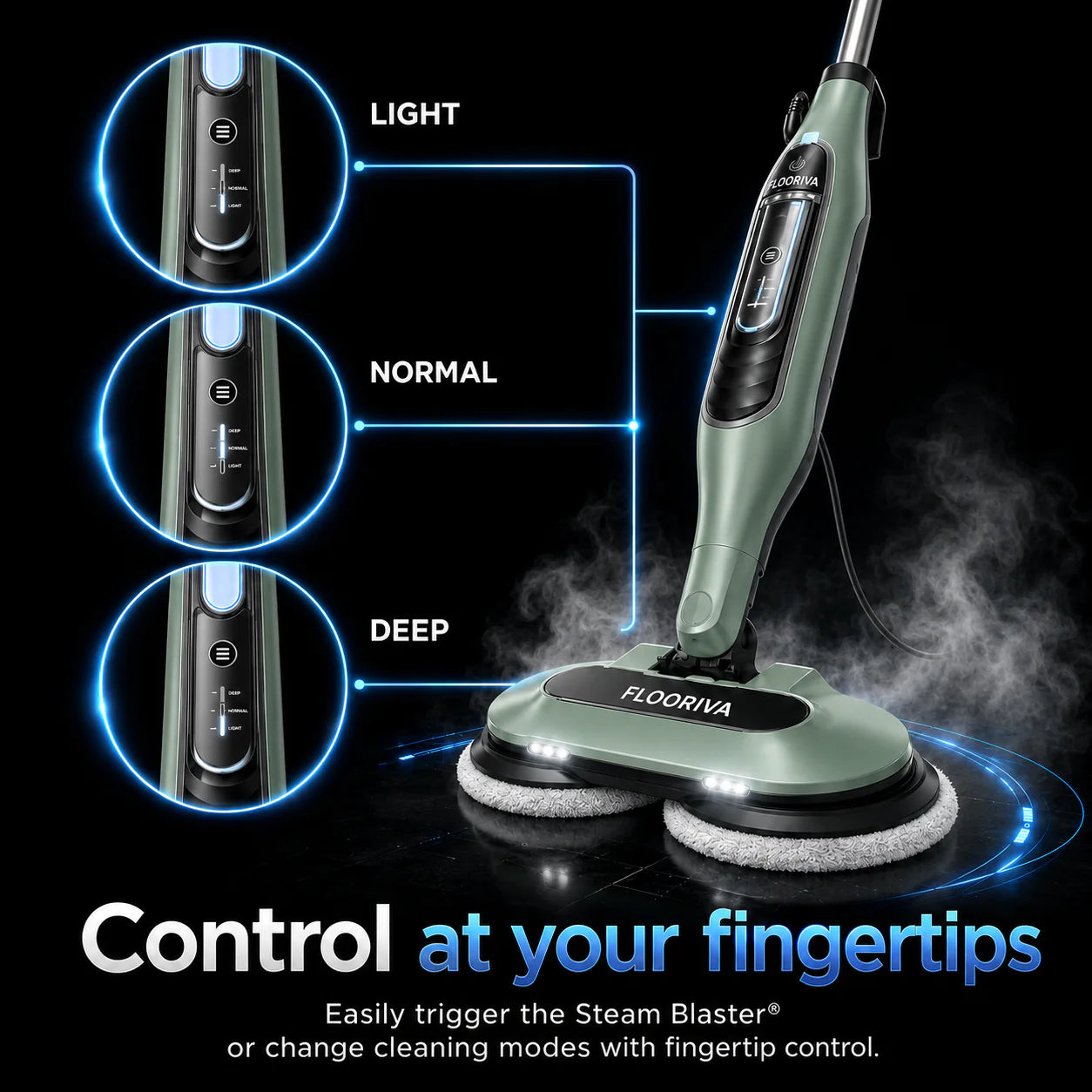 FLOORIVA STEAM BLASTER MOP